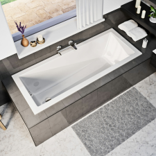  Wave slim 160×70 egyenes kád kád, zuhanykabin