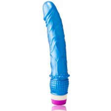 WAVES OF PLEASURE VIBRÁTOR 23 CM KÉK vibrátorok