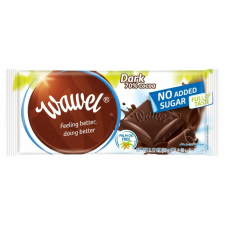 Wawel Étcsokoládé hozzáadott cukor nélkül, édesítőszerrel 70% 90 g diabetikus termék