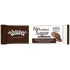 Wawel tejcsokoládé cukor hozzáadása nélkül 30 g csokoládé és édesség