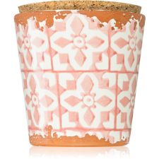 Wax Design Mosaic Pink illatgyertya 10x10 cm gyertya