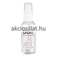 Wax Doll gyantázás utáni ápoló, lemosó olaj 60ml szőrtelenítés