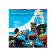 WAX TIME Dave Brubeck Quartet - Jazz Impressions Of Eurasia (Vinyl LP (nagylemez)) jazz