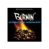 WAXTIME IN COLOR John Lee Hooker - Burnin' (High Quality) (Átlátszó sárga) (Vinyl LP (nagylemez))