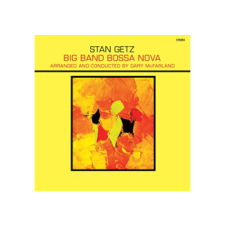 WAXTIME IN COLOR Stan Getz - Big Band Bossa Nova (High Quality) (Sárga) (Vinyl LP (nagylemez)) blues