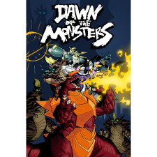 WayForward Dawn of the Monsters (PC - Steam elektronikus játék licensz) videójáték