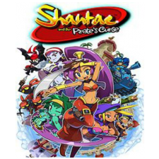 WayForward Shantae and the Pirate's Curse (PC - Steam Digitális termékkulcs) videójáték