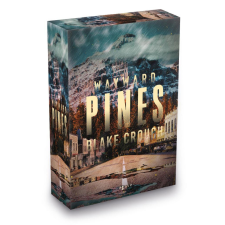 Wayward Pines-díszdoboz regény