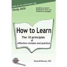 Wayz Press How to Learn | Fiona McPherson idegen nyelvű könyv
