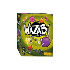 Wazabi kockajáték, angol/holland társasjáték