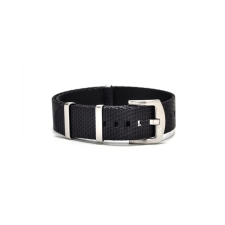 WB Original prémium Nato óraszíj, fekete, 22 mm óraszíj