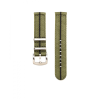 WB Original WB Original prémium kétrészes Nato óraszíj, zöld/fekete, 20mm