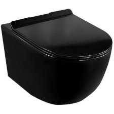  WC csésze Calani Loyd Slim Black szaniter