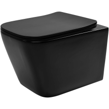  WC csésze Rea Julio Black Matt szaniter