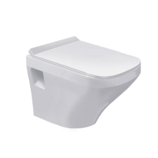 Wc falra szerelhető Duravit Durastyle fehér színben fényes felülettel hátsó kifolyással 25390900001 építőanyag