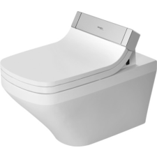 Wc falra szerelhető Duravit Durastyle fehér színben fényes felülettel hátsó kifolyással 2542590000 építőanyag