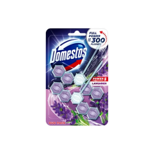  WC illatosító 2 x 50 g Power5 Domestos Lavender tisztító- és takarítószer, higiénia