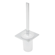 WC kefe SAT Evolution R króm 12,3x13 cm SATDEVOR37 takarító és háztartási eszköz
