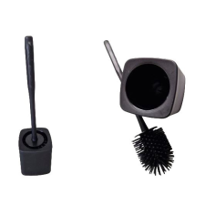  Wc kefe+tartó szilikonos Fekete 10,3cm takarító és háztartási eszköz