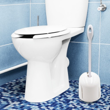 Wc-kefe tartóban, automatikusan záródó fedéllel takarító és háztartási eszköz