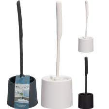  Wc-kefe tartóval kétféle színben 976301170 takarító és háztartási eszköz