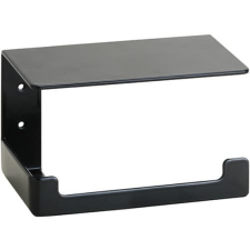  WC-papír tartó BEMETA fekete 101012150 fürdőszoba kiegészítő