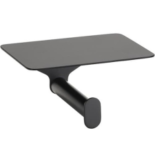  WC-papír tartó BEMETA ORGANIC BLACK fekete 167112150 fürdőszoba kiegészítő