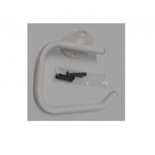  Wc papír tartó fali fehér szinterezett G21 fürdőszoba kiegészítő