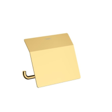  Wc-papír tartó Hansgrohe AddStoris fényezett arany színű 41753990 fürdőszoba bútor