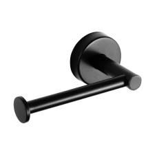  Wc-papír tartó Sanela fekete SLZD20N fürdőszoba kiegészítő