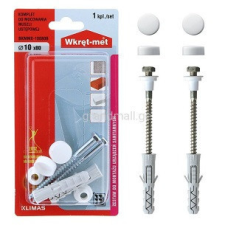 Wc Rögzítő Klt.Hatlapfejű 10*80Mm 2Db/Cs Bkmm,Dod. barkácsolás, csiszolás, rögzítés