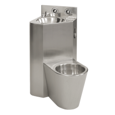  Wc Sanela rozsdamentes acélból SLWN08ZP szaniter