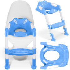  WC szűkítő gyerekeknek létrával Ricokids 729100 kék bili