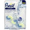 . WC tisztító blokk, 2 fázisú, 45 g, "Brait Hygiene and fresh", óceán - KHT923 (12734)