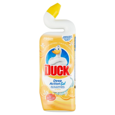 WC tisztító fertőtlenítő gél 750 ml Duck Deep Action Citrus tisztító- és takarítószer, higiénia