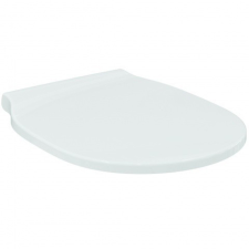 Wc ülőke Ideal Standard Connect Air duroplasztból fehér színben E036801 fürdőkellék