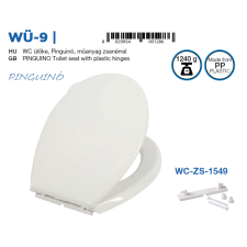  WC ÜLŐKE, PINGUINÓ WÜ-9 (WC ÜLŐKE, PINGUINÓ WÜ-9) takarító és háztartási eszköz