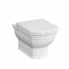 Wc Vitra Valarte fehér színben fényes felülettel hátsó kifolyással 7805-003-0075 építőanyag