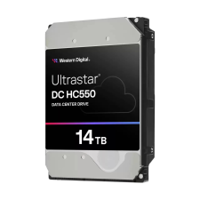 WD 14TB Ultrastar DC HC550 7.2k SAS 0F38528 (0F38528) merevlemez, ssd