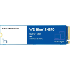 WD Blue SN570 1TB M.2 2280 PCI-E x4 Gen3 NVMe (WDS100T3B0C) merevlemez