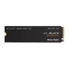 WD SSD 2TB Black SN850X M.2 PCIe Gen 4 x4 NVMe (WDS200T2X0E) merevlemez