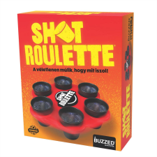 Wdym Shot Roulette parti társasjáték társasjáték