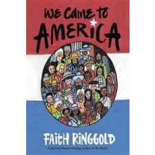 We Came To America – Faith Ringgold idegen nyelvű könyv