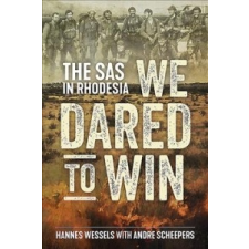 We Dared to Win – Hannes Wessels idegen nyelvű könyv