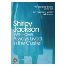  We Have Always Lived in the Castle – Shirley Jackson idegen nyelvű könyv