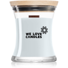 We Love Candles Snowflakes illatgyertya 100 g gyertya