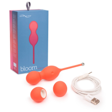 We-Vibe Bloom - akkus gésagolyó cserélhető súlyokkal (narancs) kéjgolyó