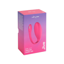  We-Vibe Jive - akkus, okos vibrotojás (pink) vibrátorok