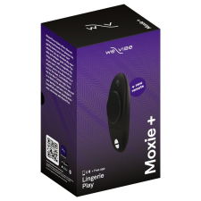 We-Vibe Moxie+ - rádiós, okos csiklóvibrátor (fekete) vibrátorok