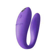 We-Vibe Sync Go - okos, akkus párvibrátor (lila) vibrátorok